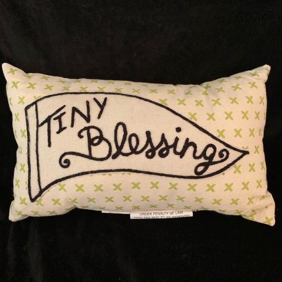 Other - Tiny Blessings Pillow